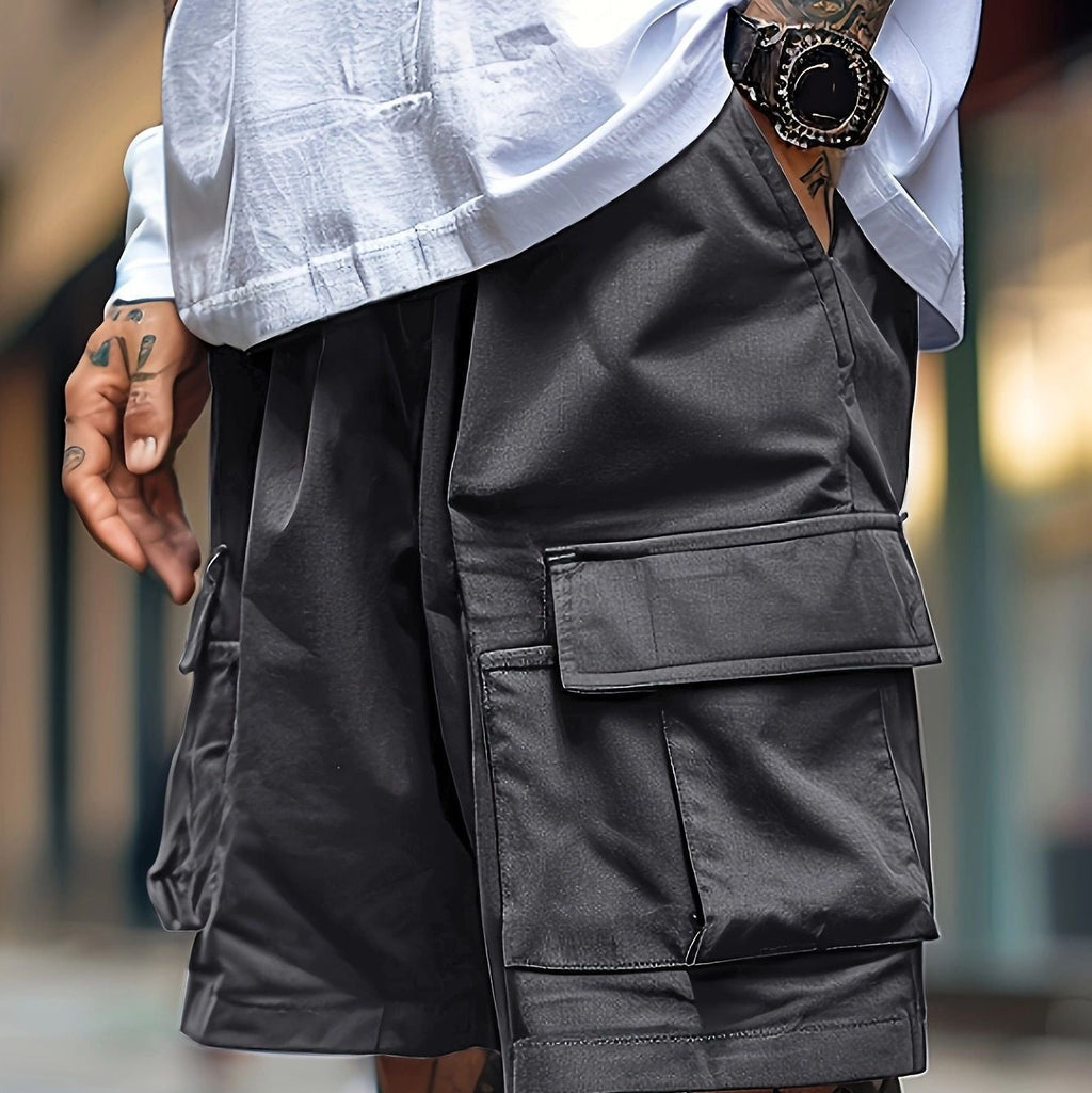 Men's Loose-Fit Cargo Shorts
