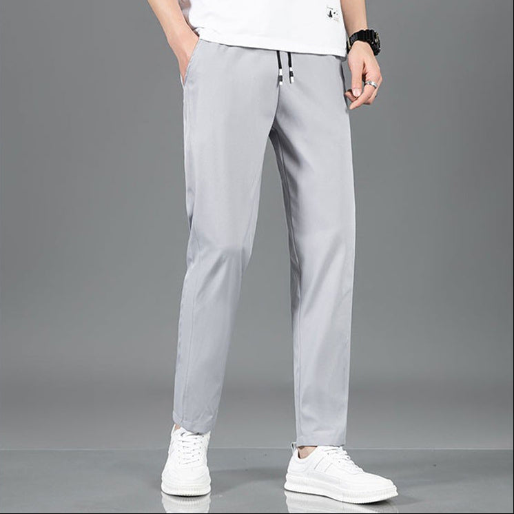 Men's Summer Lightweight Straight Fit Quick Dry Pants