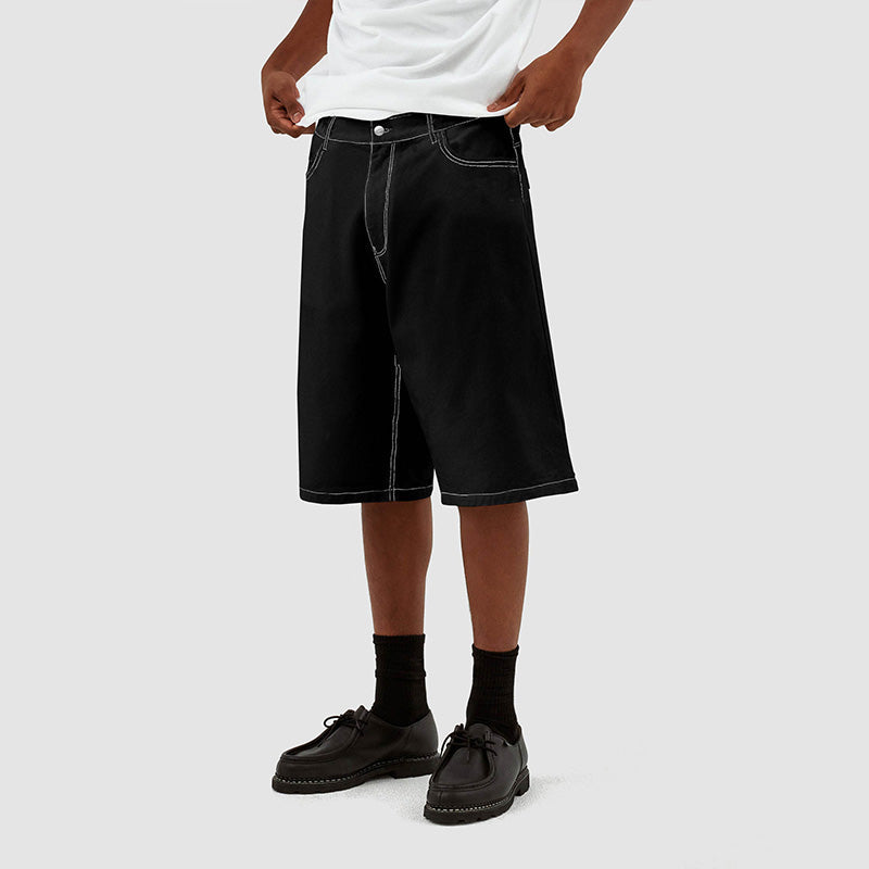 Men's Washed Denim Shorts
