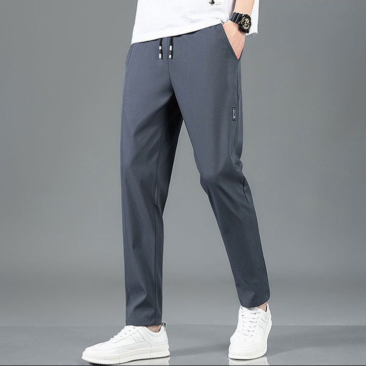 Men's Summer Lightweight Straight Fit Quick Dry Pants