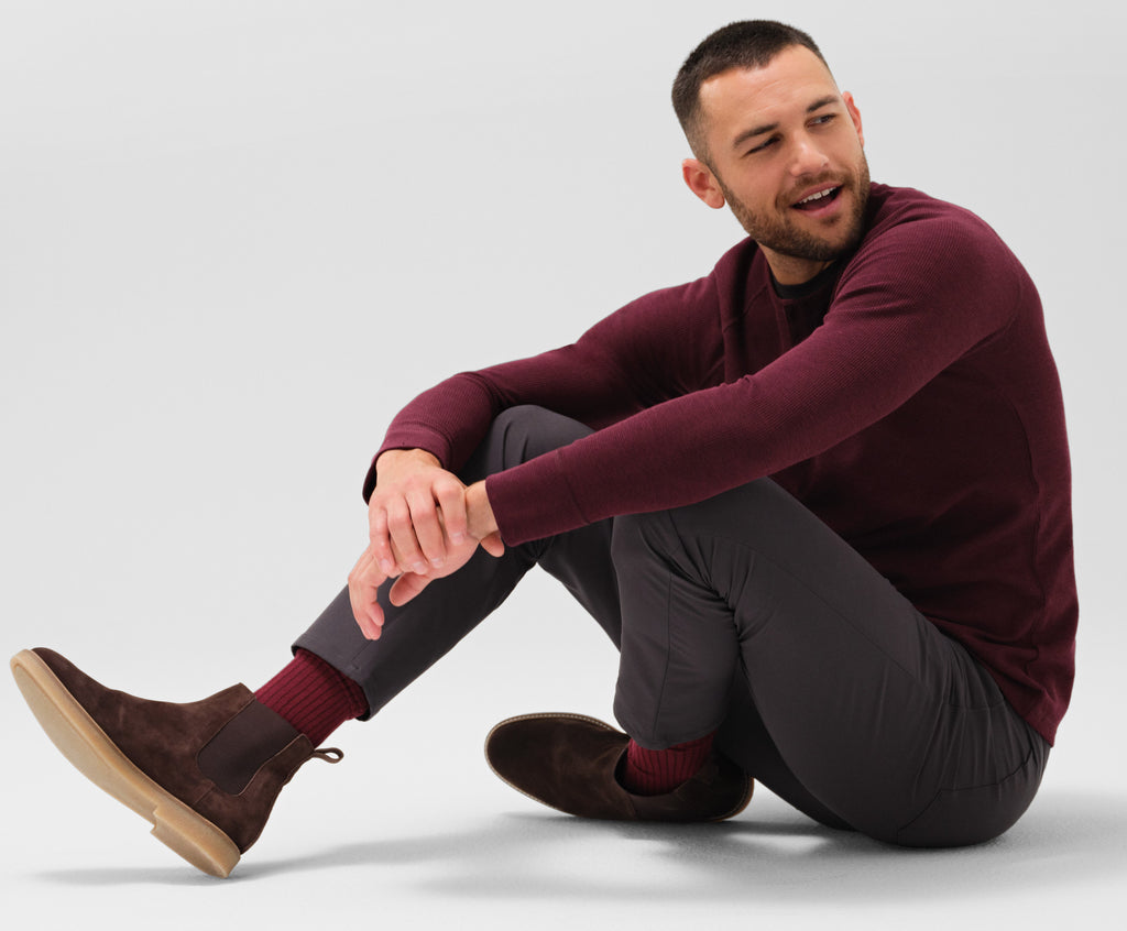 WARMKNIT Waffle Henley