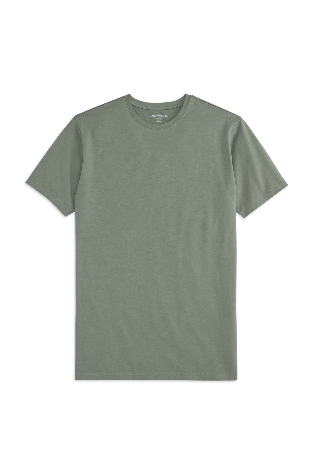 SILVER Crew Neck T-Shirt