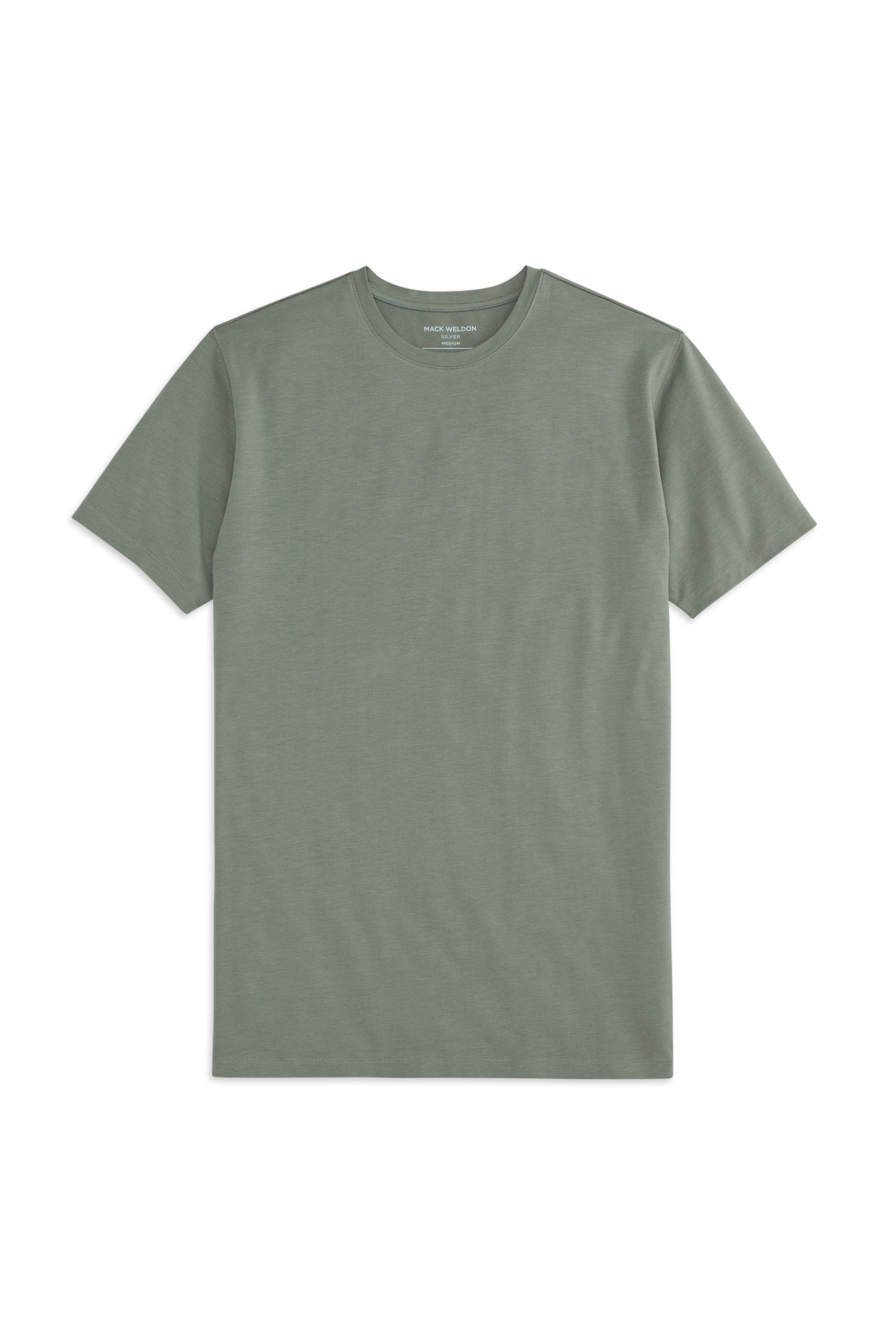 SILVER Crew Neck T-Shirt