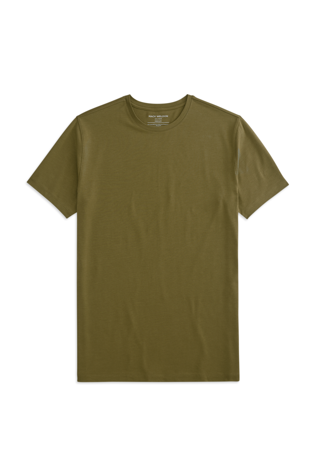 SILVER Crew Neck T-Shirt