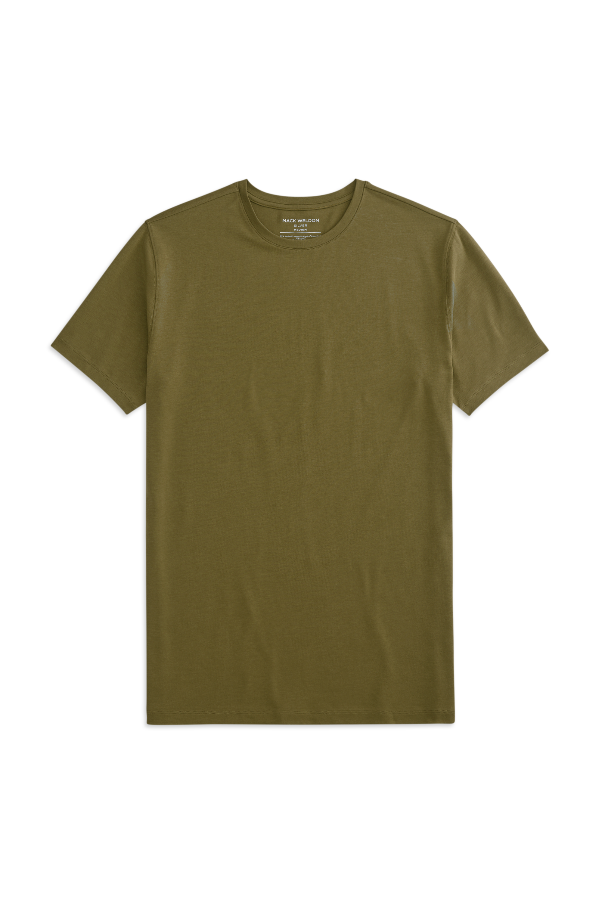 SILVER Crew Neck T-Shirt