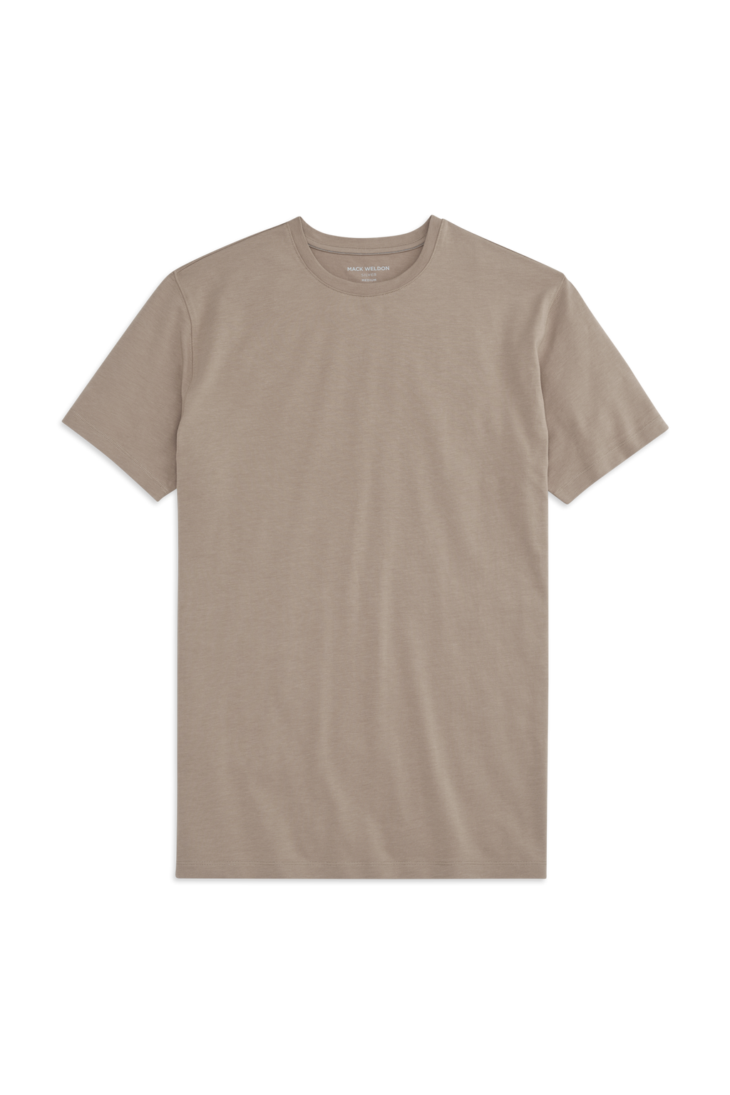 SILVER Crew Neck T-Shirt