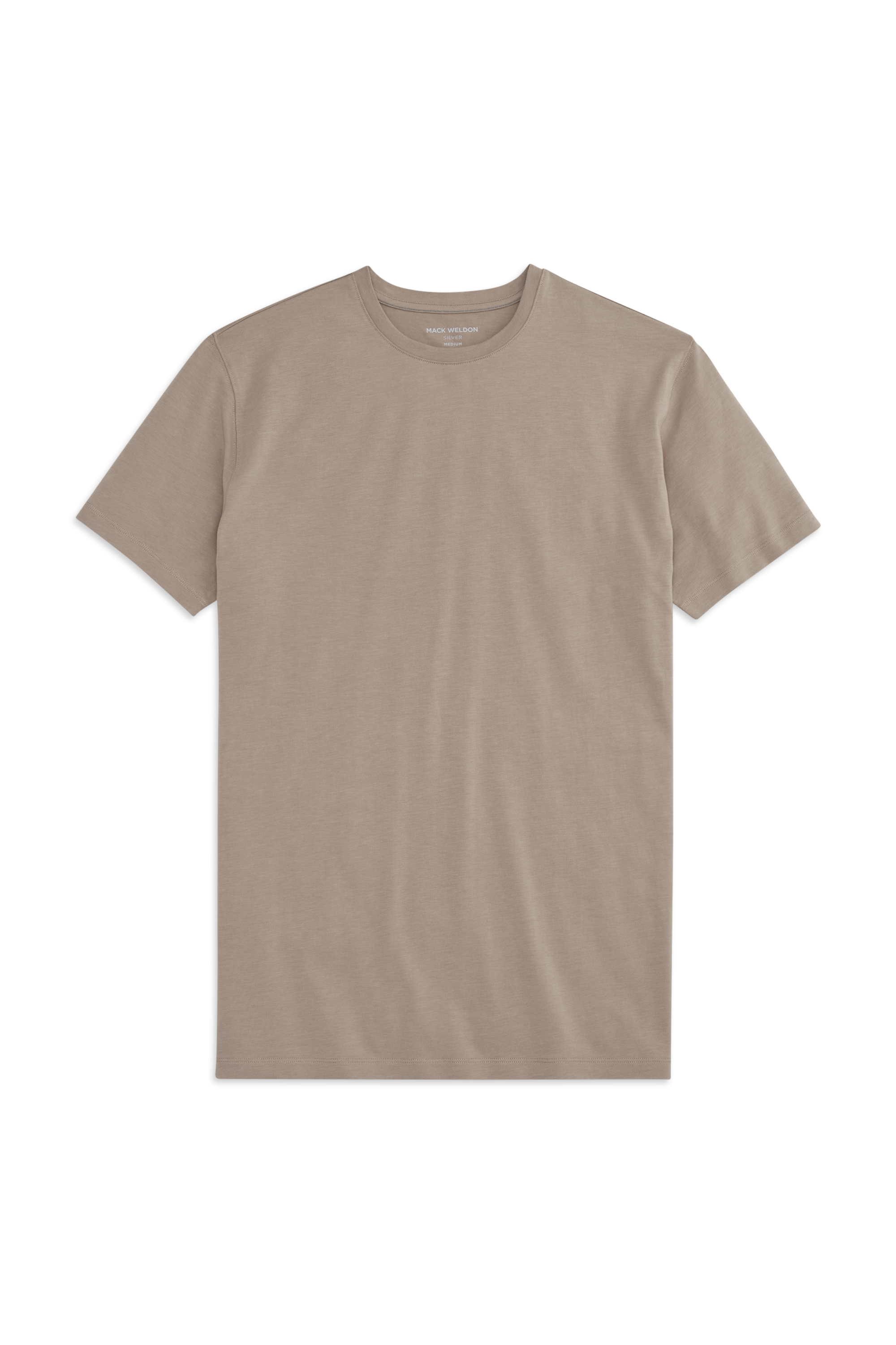 SILVER Crew Neck T-Shirt