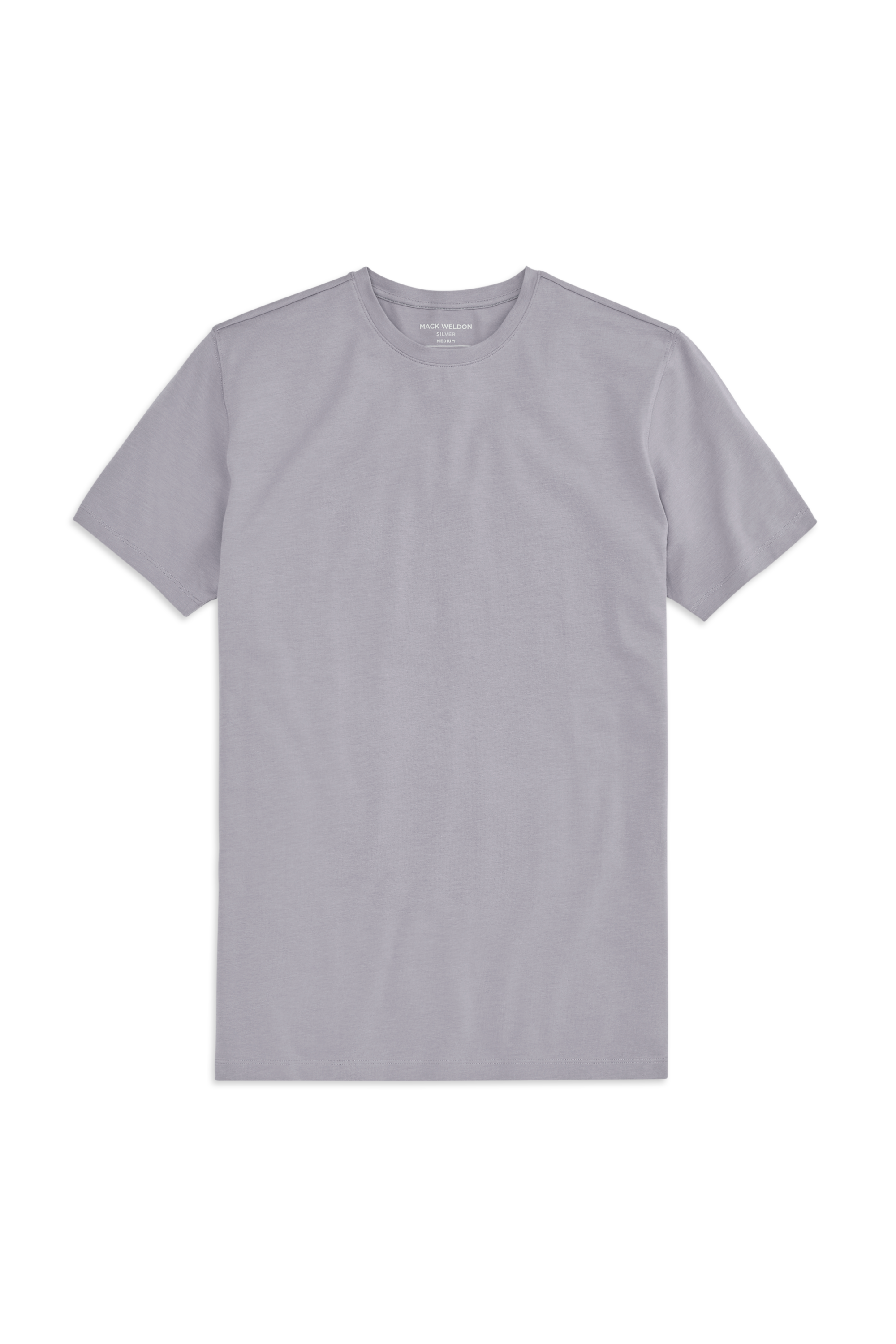 SILVER Crew Neck T-Shirt