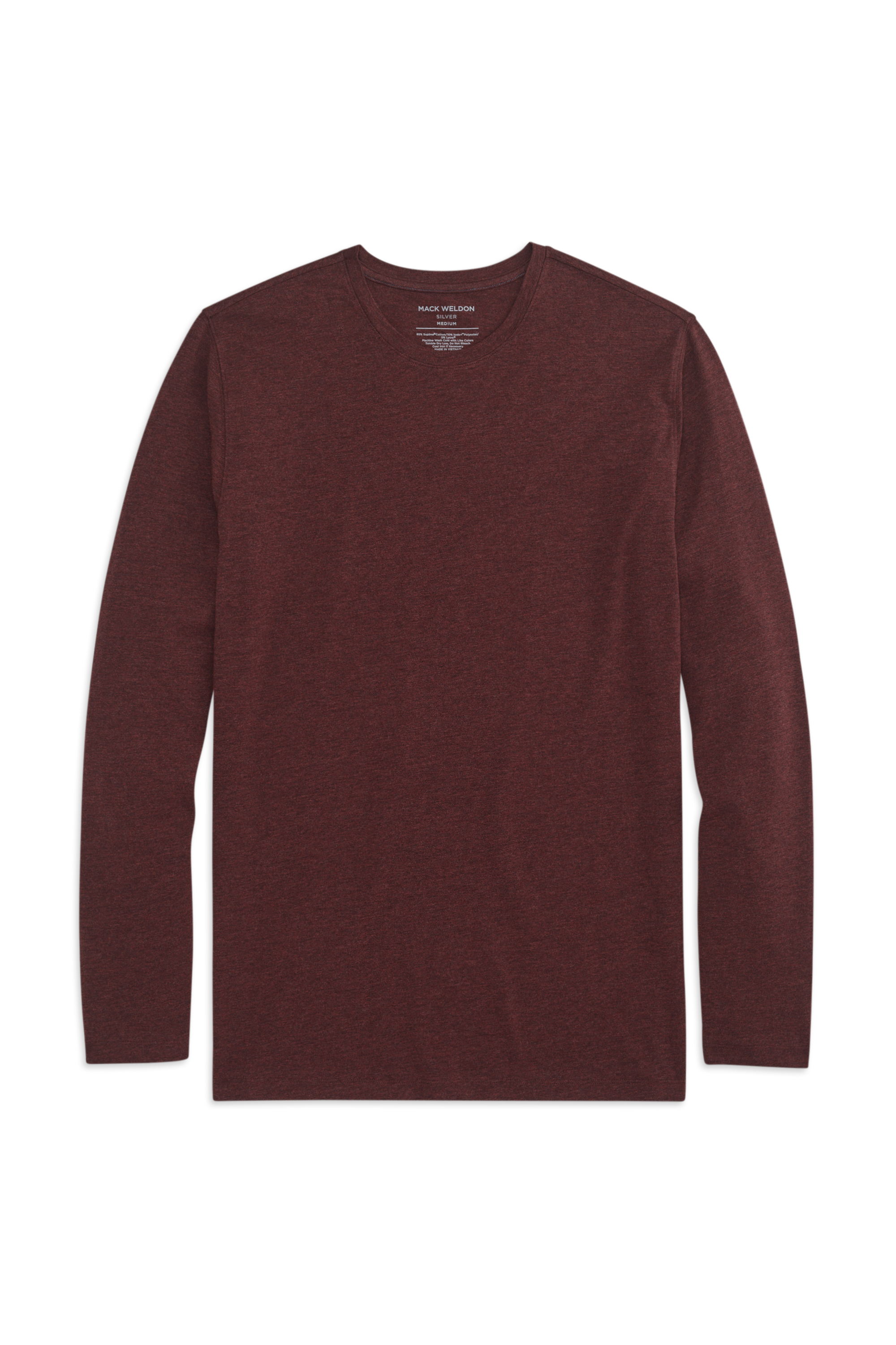 SILVER Long Sleeve T-Shirt
