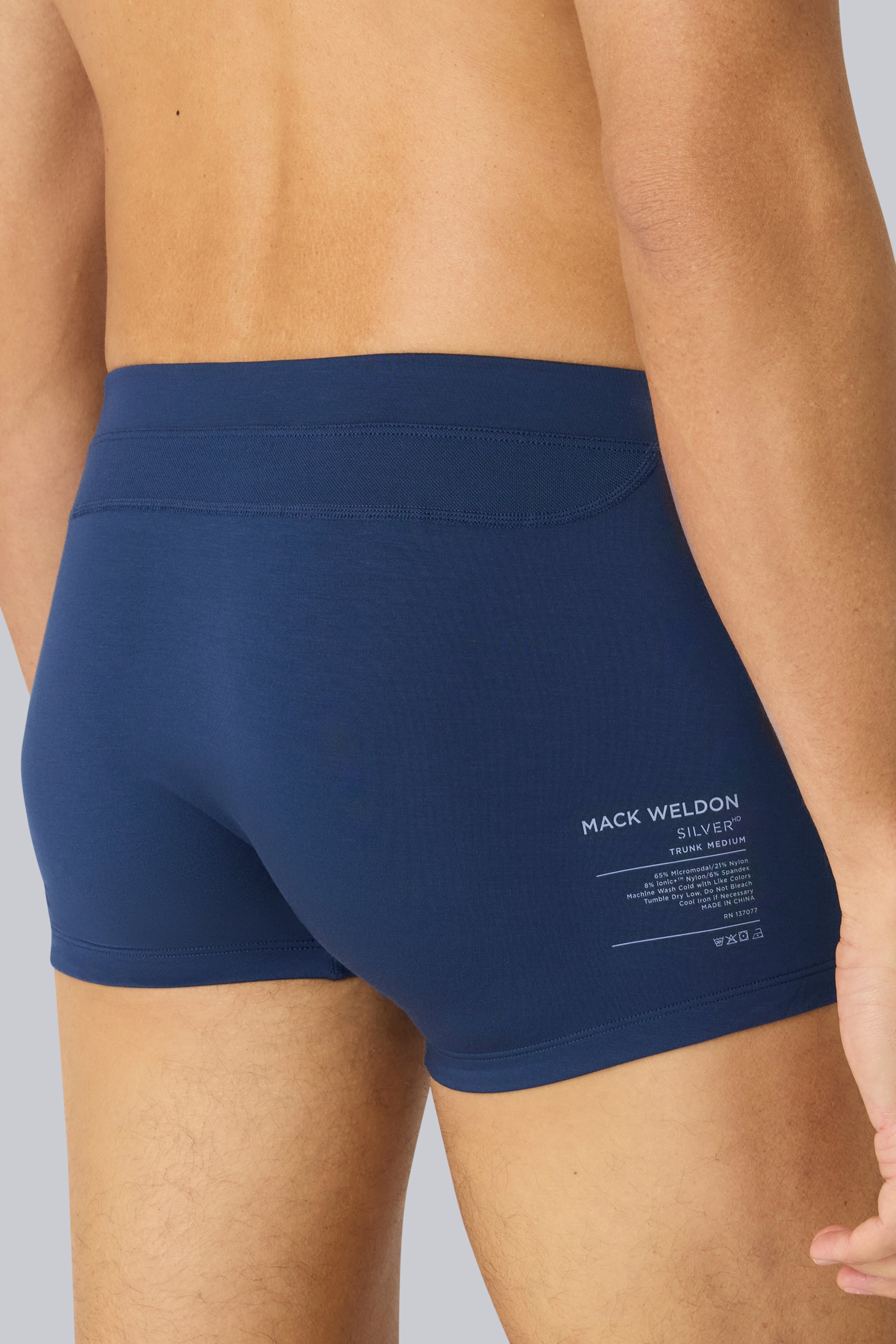 SILVER HD Trunk