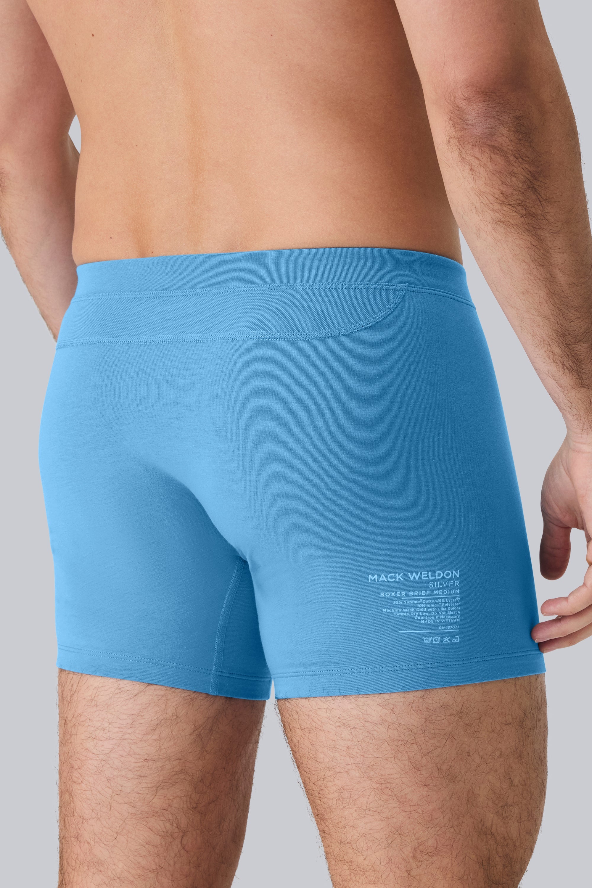 SILVER Boxer Brief