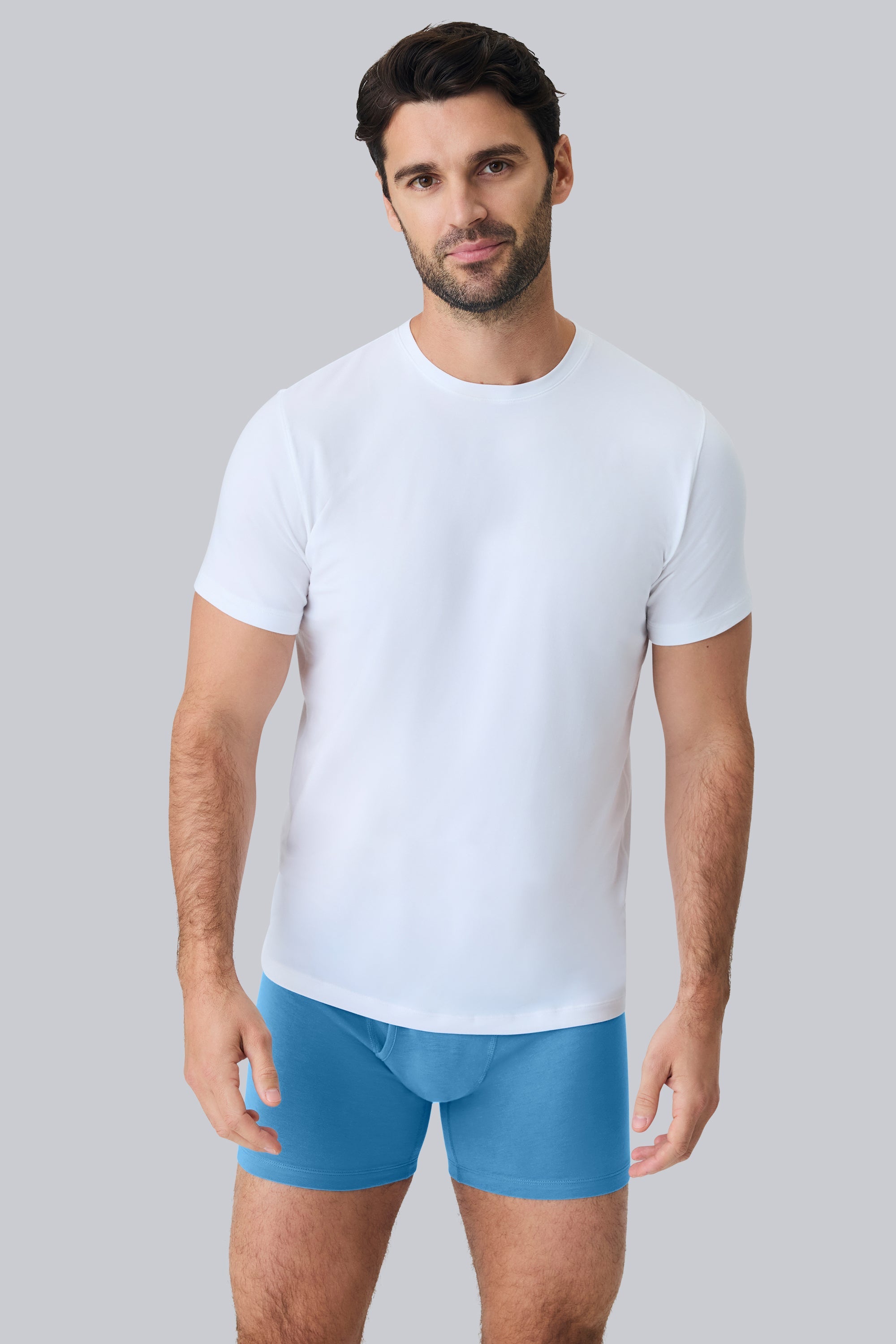 SILVER Boxer Brief