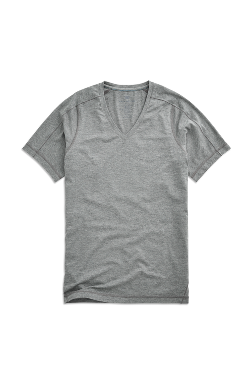 18-Hour Jersey V-Neck Undershirt