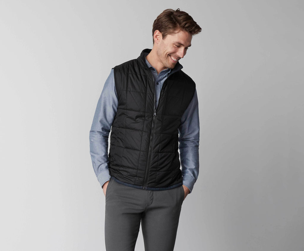 WARMKNIT 2-Way Puffer Vest