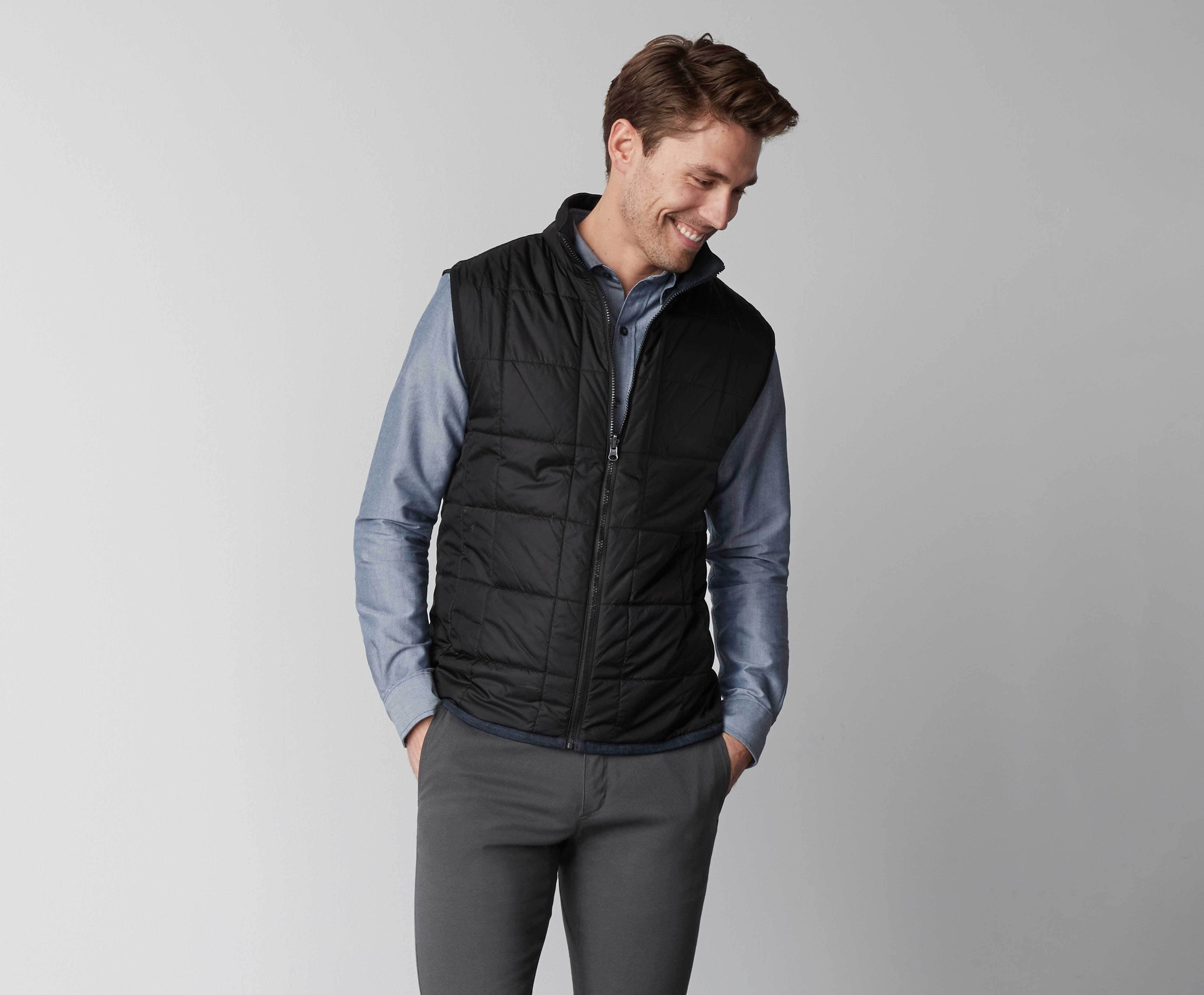 WARMKNIT 2-Way Puffer Vest