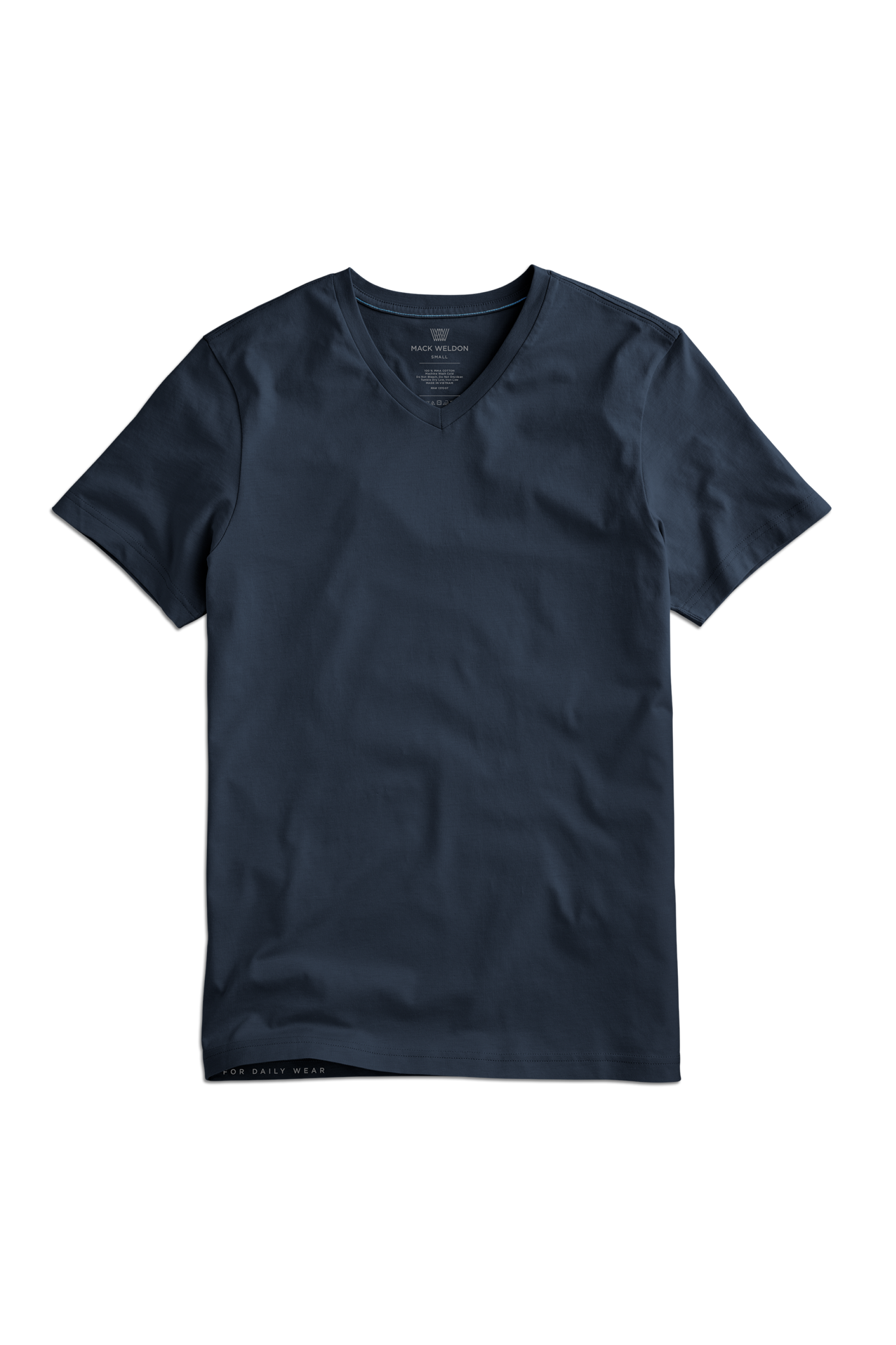 Pima V-Neck T-Shirt