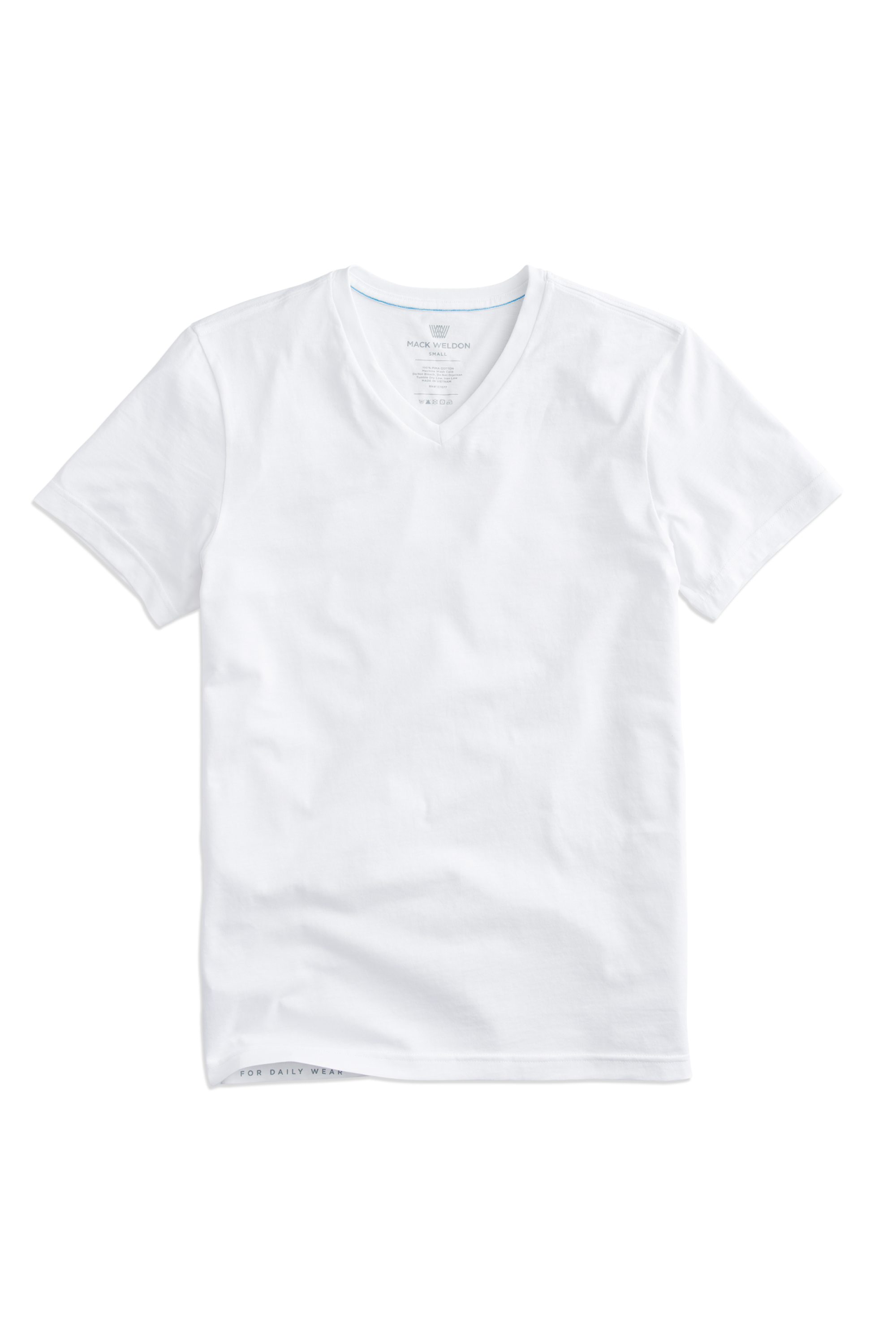 Pima V-Neck T-Shirt