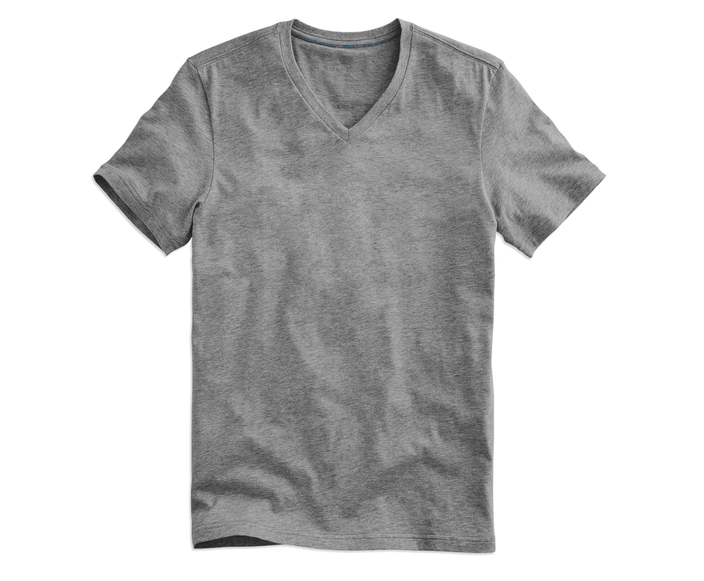 Pima V-Neck T-Shirt