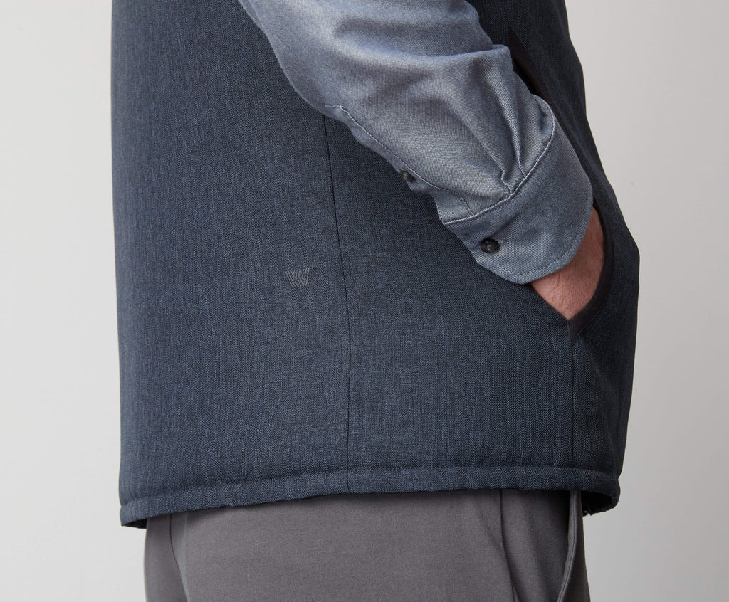 WARMKNIT 2-Way Puffer Vest