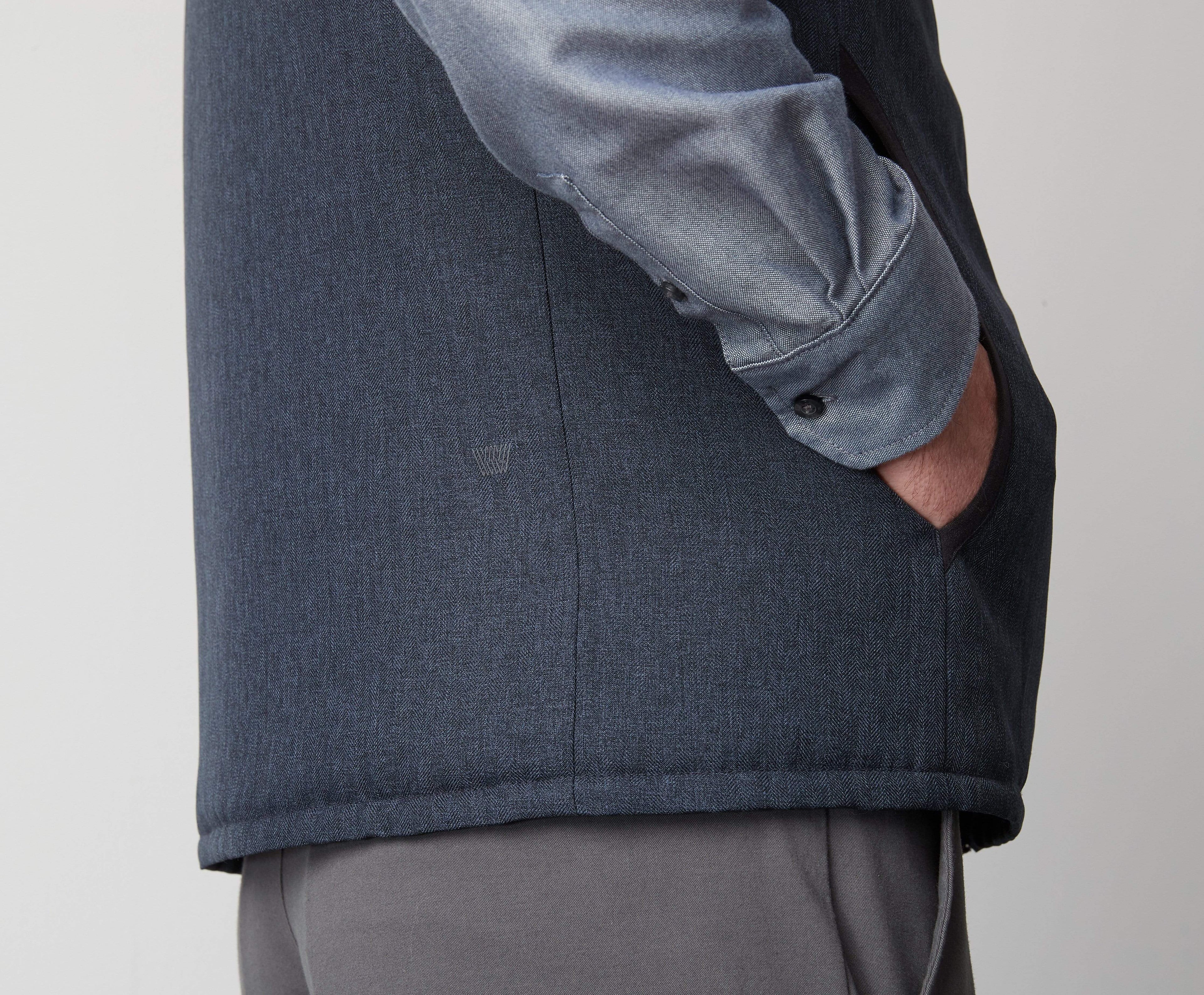 WARMKNIT 2-Way Puffer Vest