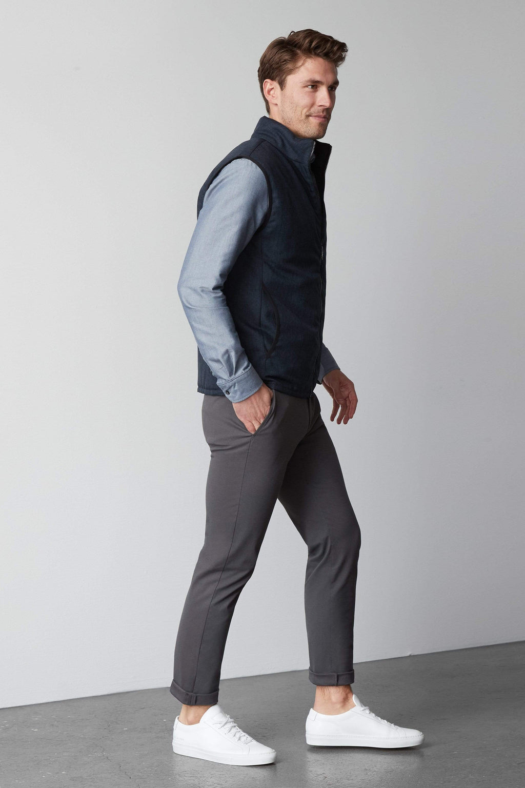 WARMKNIT 2-Way Puffer Vest