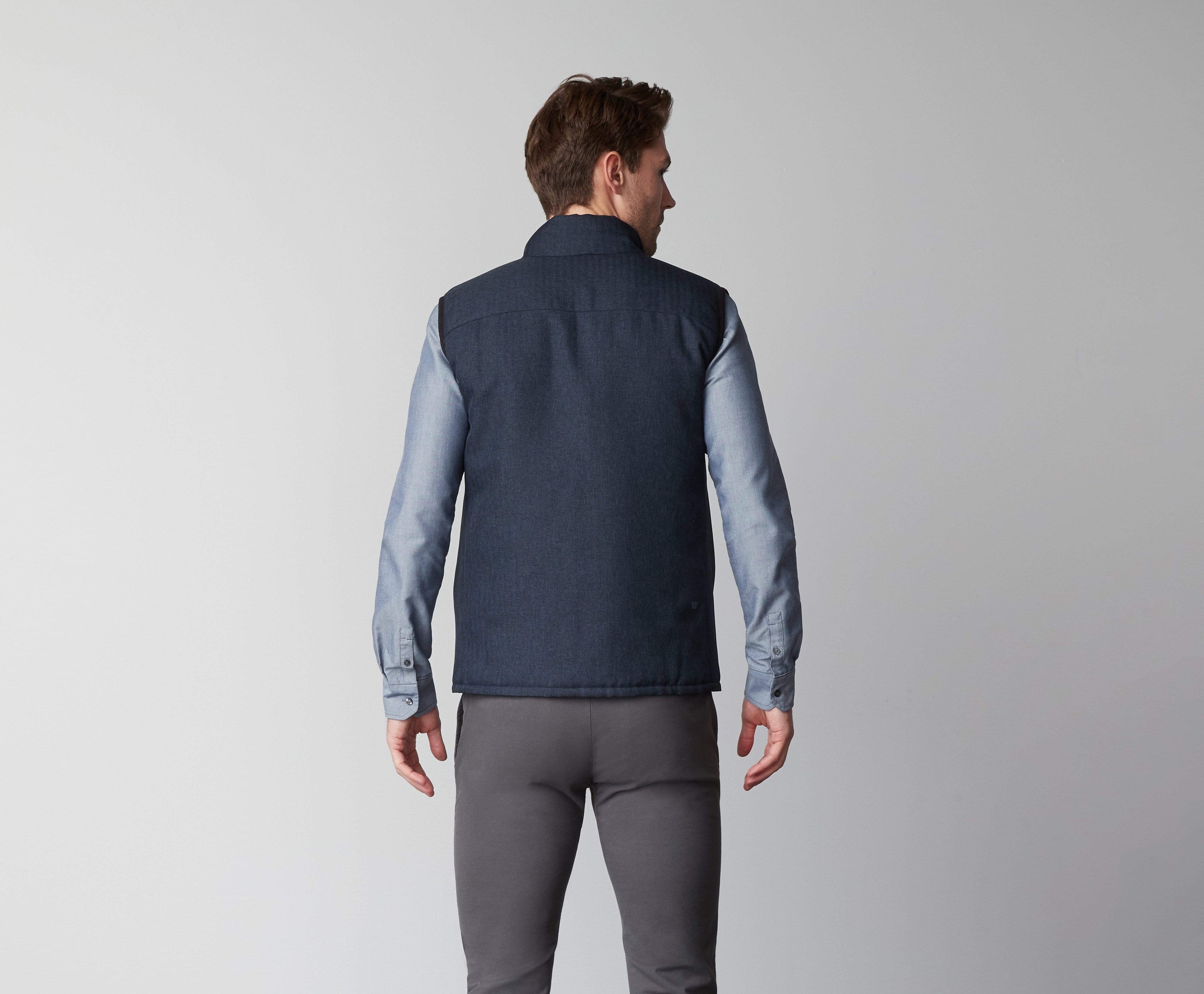 WARMKNIT 2-Way Puffer Vest