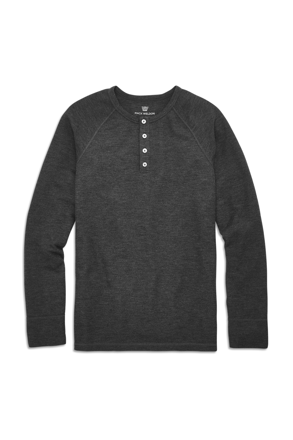 WARMKNIT Waffle Henley