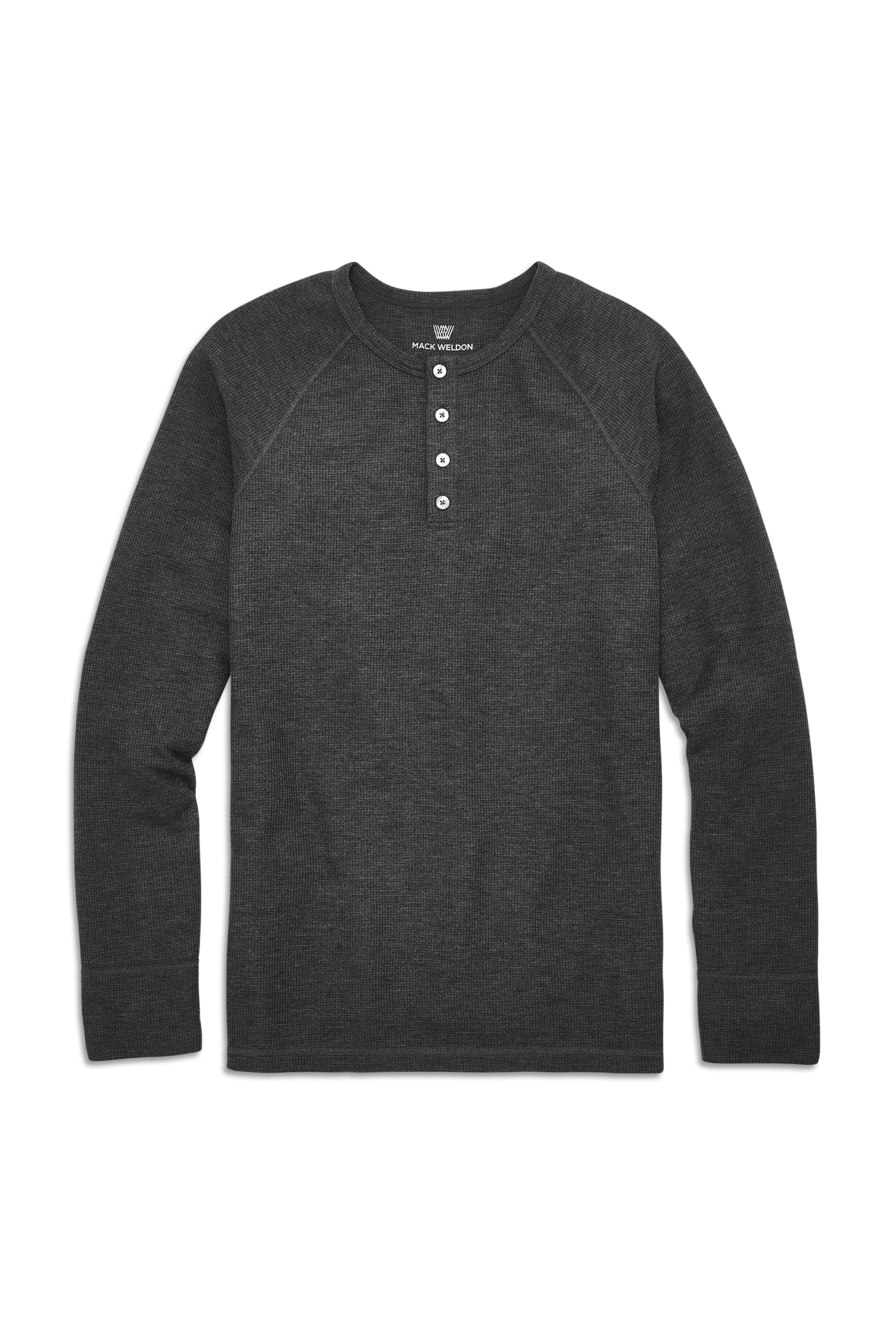 WARMKNIT Waffle Henley