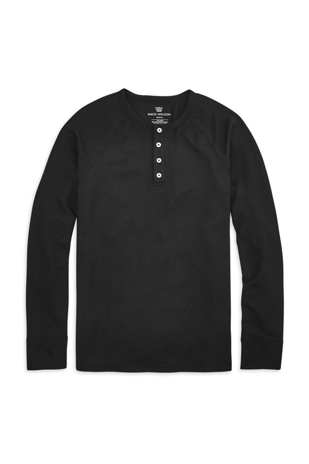 WARMKNIT Waffle Henley