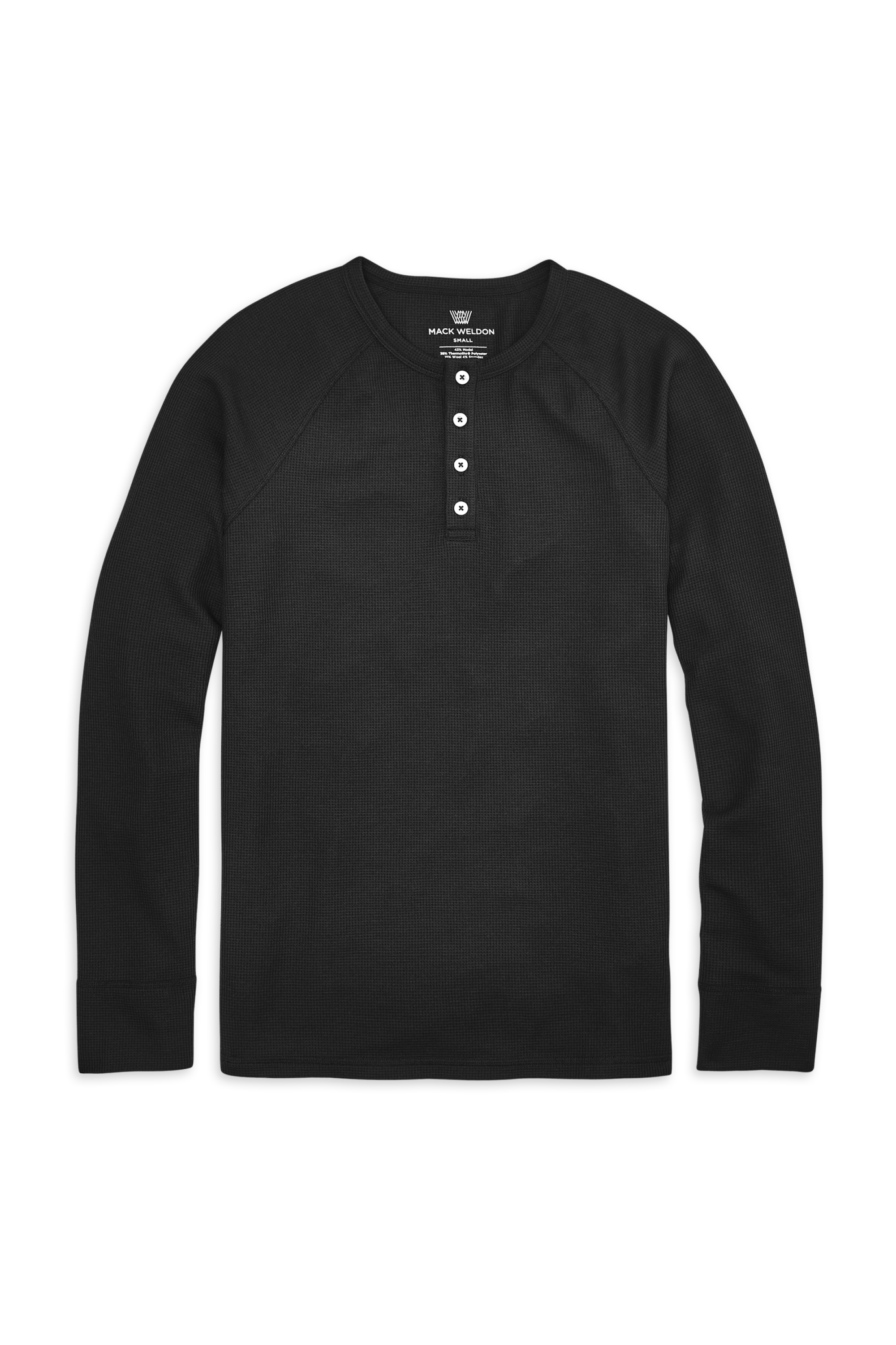 WARMKNIT Waffle Henley
