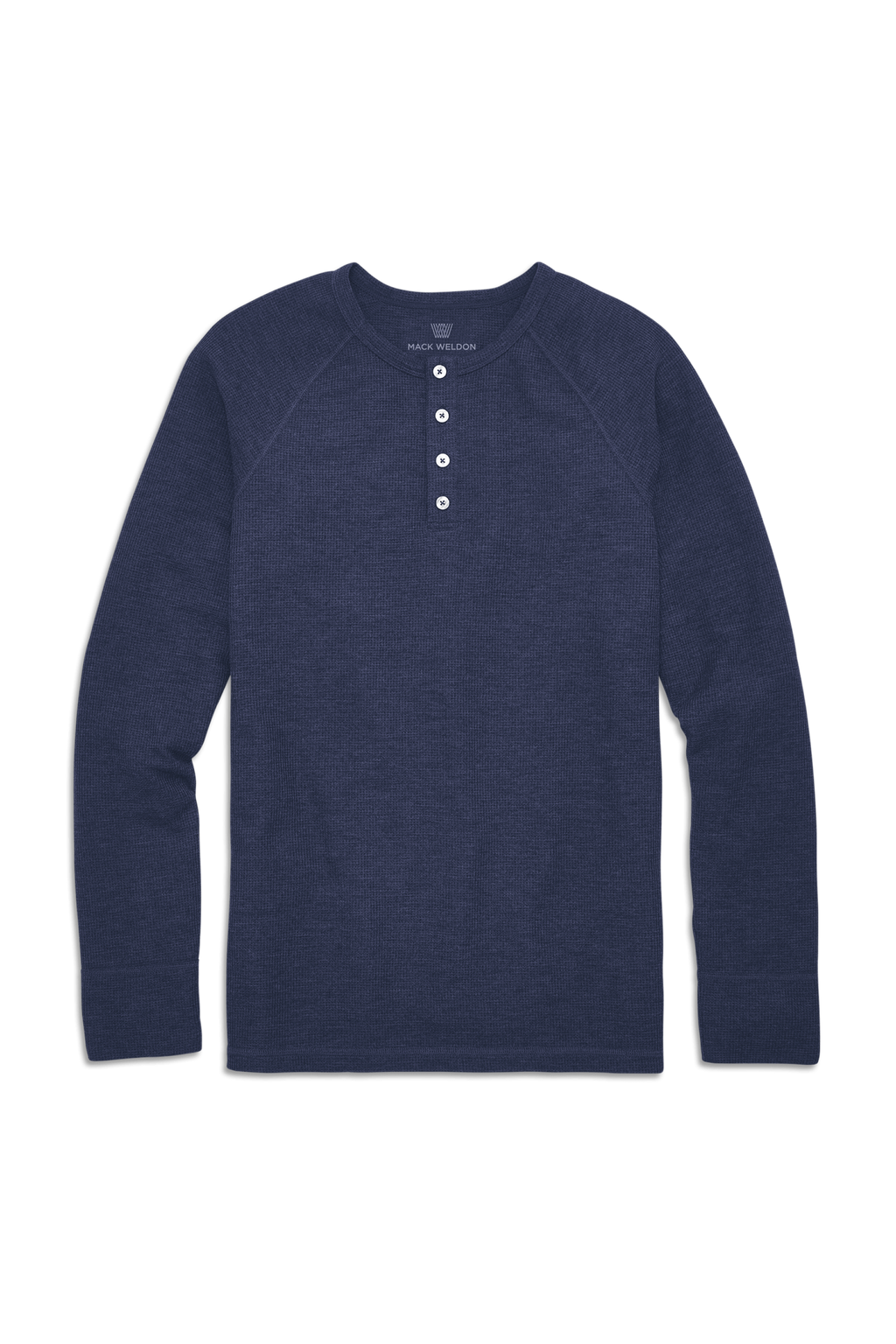 WARMKNIT Waffle Henley