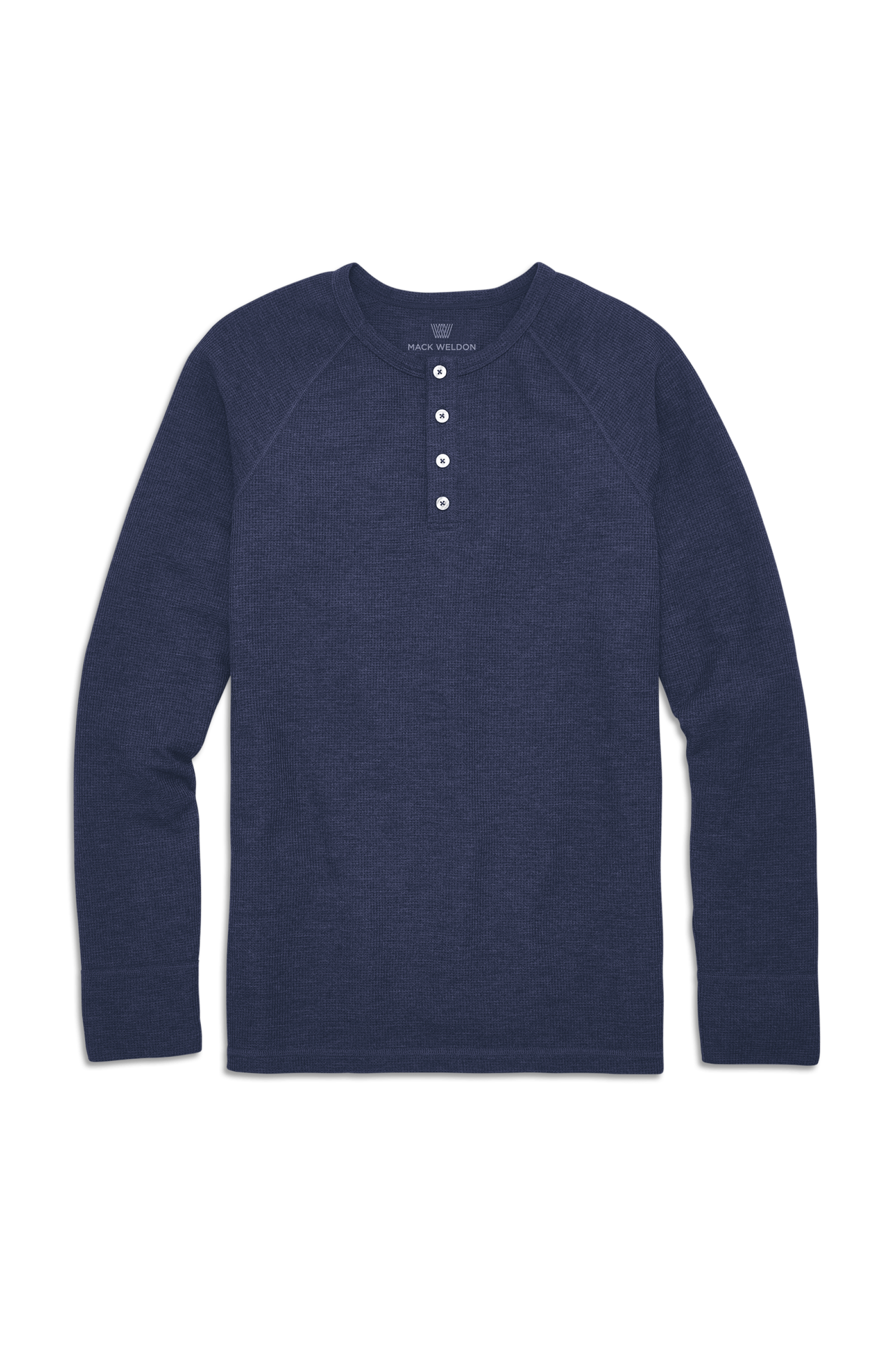 WARMKNIT Waffle Henley
