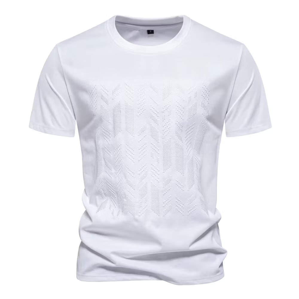 Men's Premium Embroidered T-Shirts