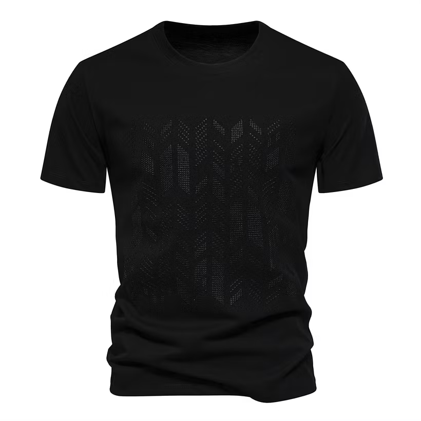 Men's Premium Embroidered T-Shirts