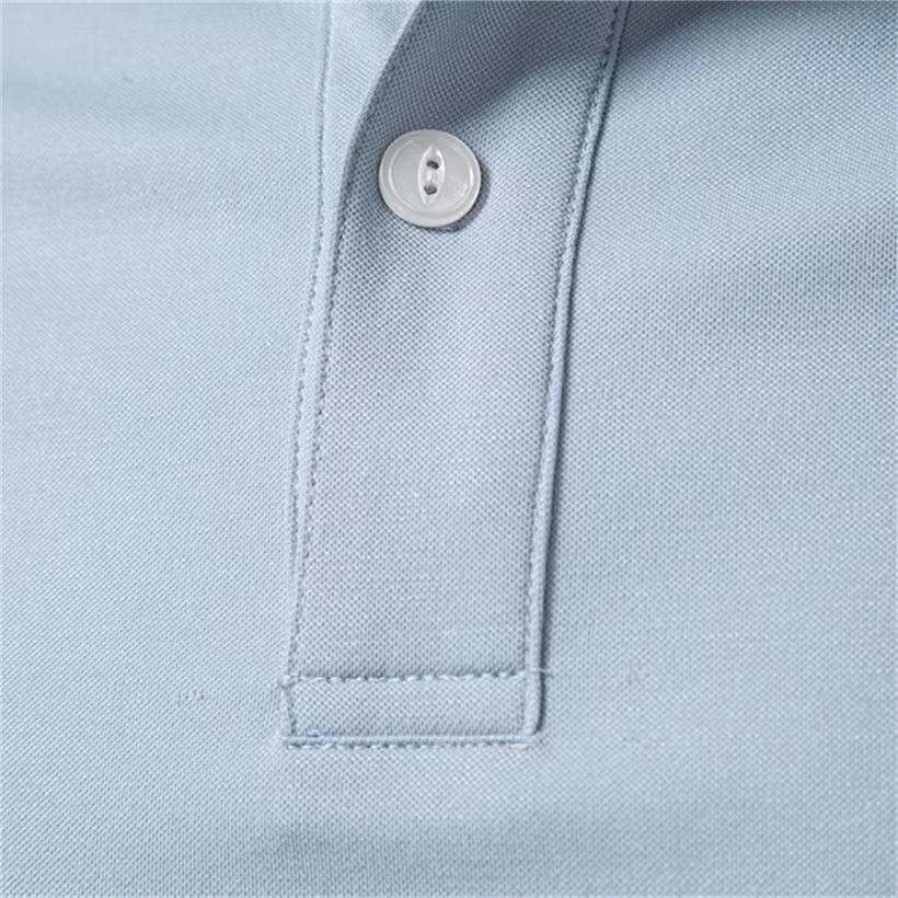 Men's Summer Lightweight Tencel Polo Shirt