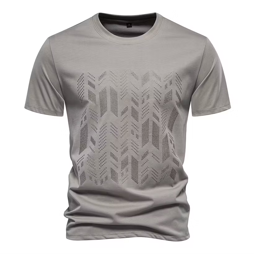 Men's Premium Embroidered T-Shirts