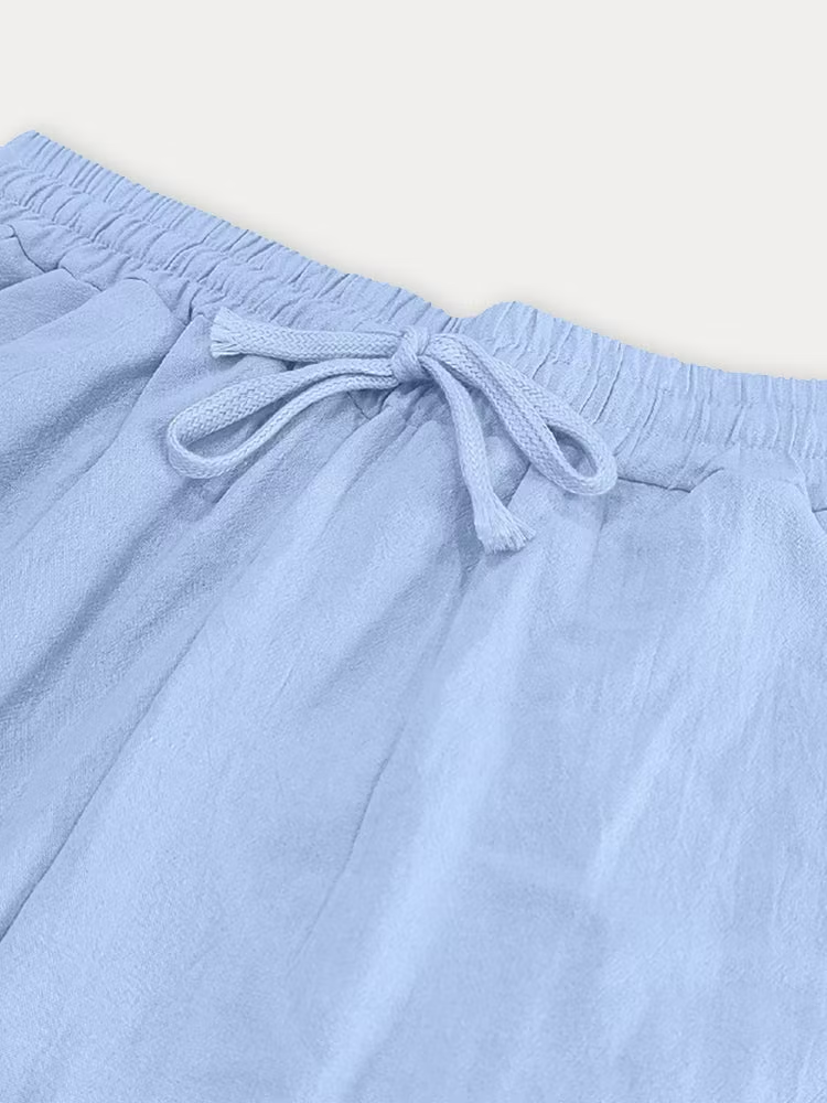 Casual and breathable 100% pure cotton pants