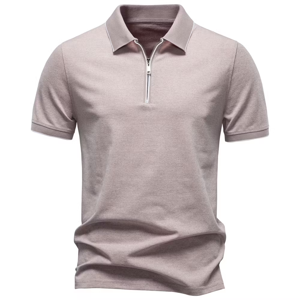 Premium Cotton Business Casual Polo