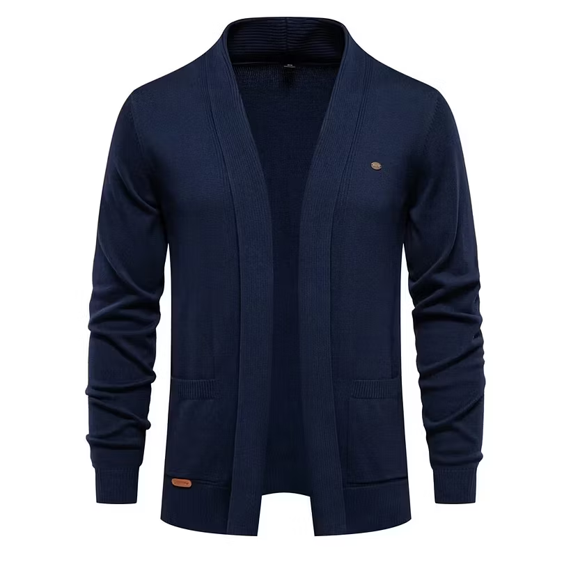 Men's Cotton Cardigan Premium Knitted Sweater
