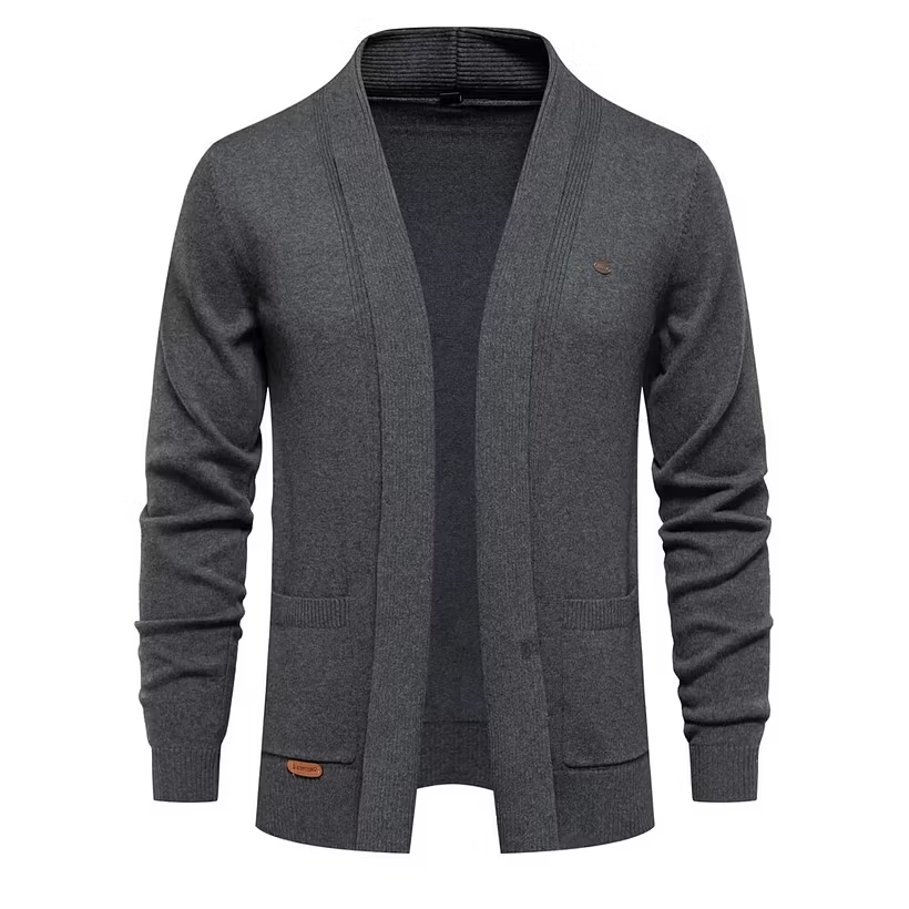 Men's Cotton Cardigan Premium Knitted Sweater