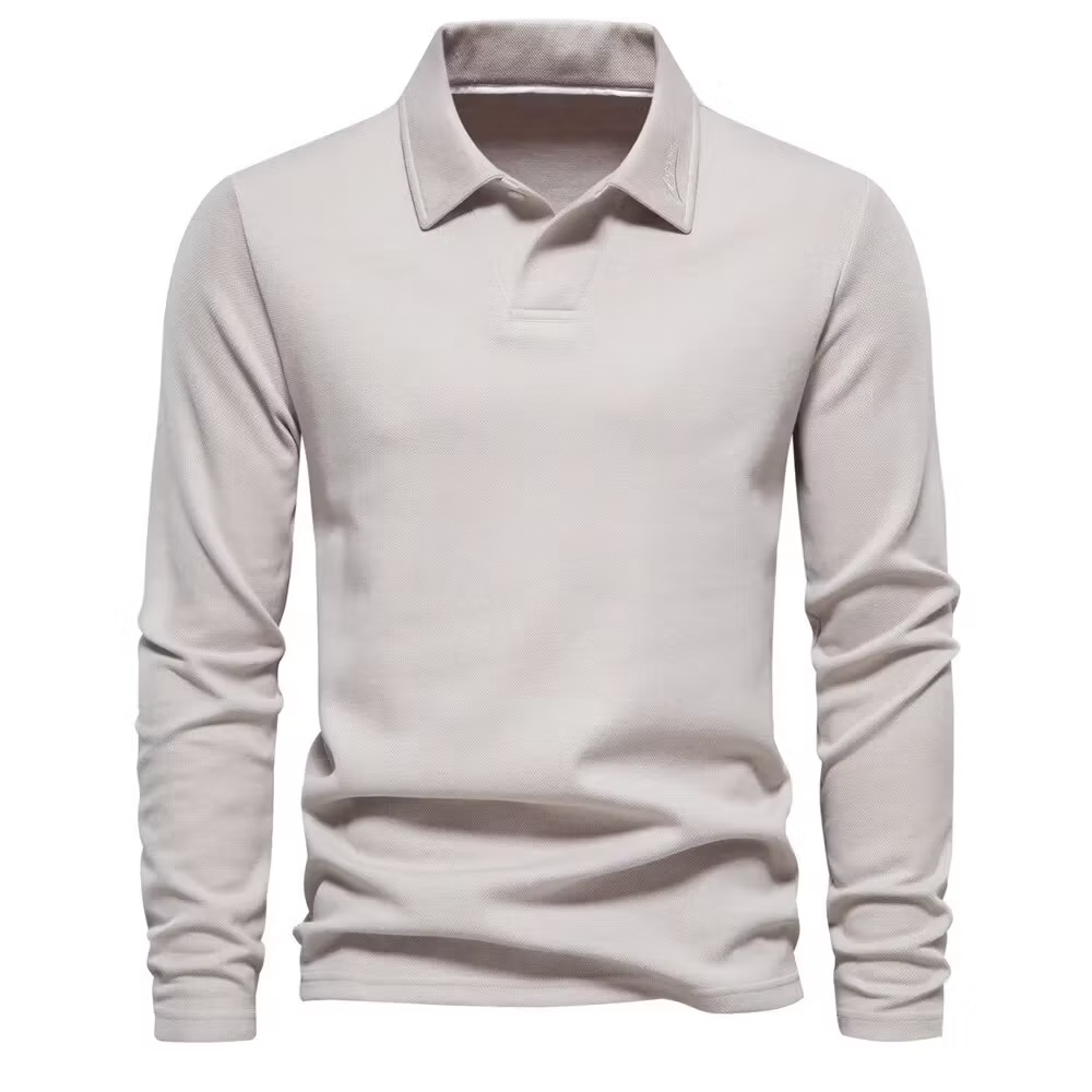 Men's Embroidered Luxury Golf Shirt