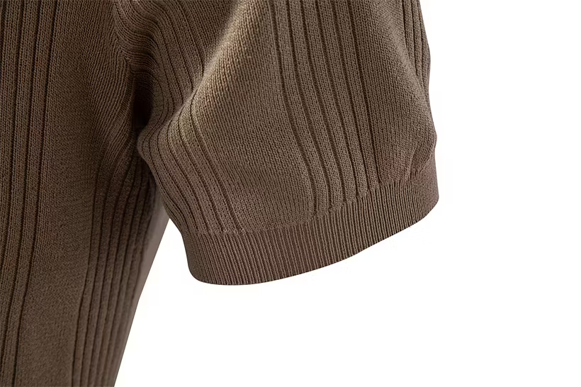 Men's Soft and Breathable Henley Collar T-shirt