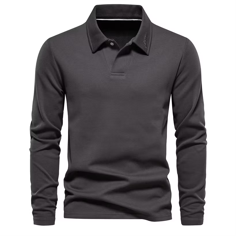Men's Embroidered Luxury Golf Shirt