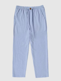 Linen Style Yoga Pants With Pocket
