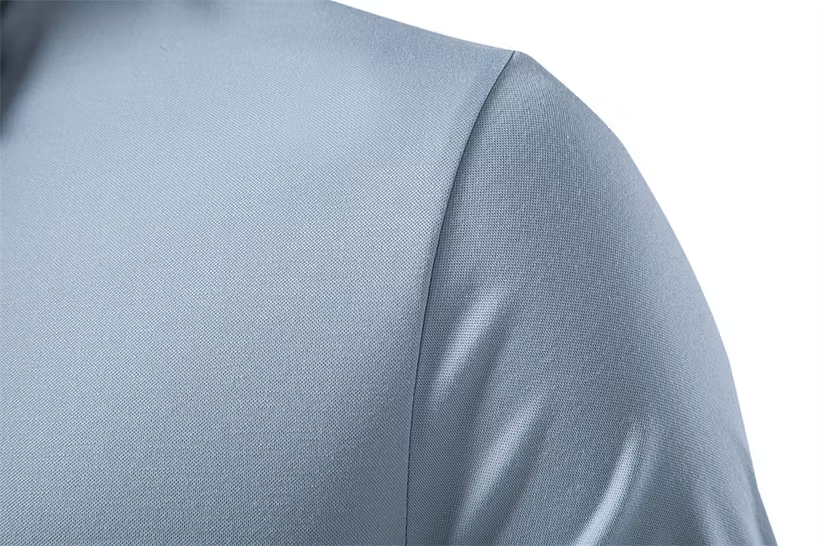 Men's Summer Lightweight Tencel Polo Shirt